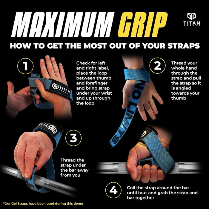 Пояс для важкої атлетики, довгий, з неопреновою підкладкою, міцний, для підйому тяги, з гелевими антиковзними ручками, аксесуар для фітнесу, чоловічий та жіночий (червоний)