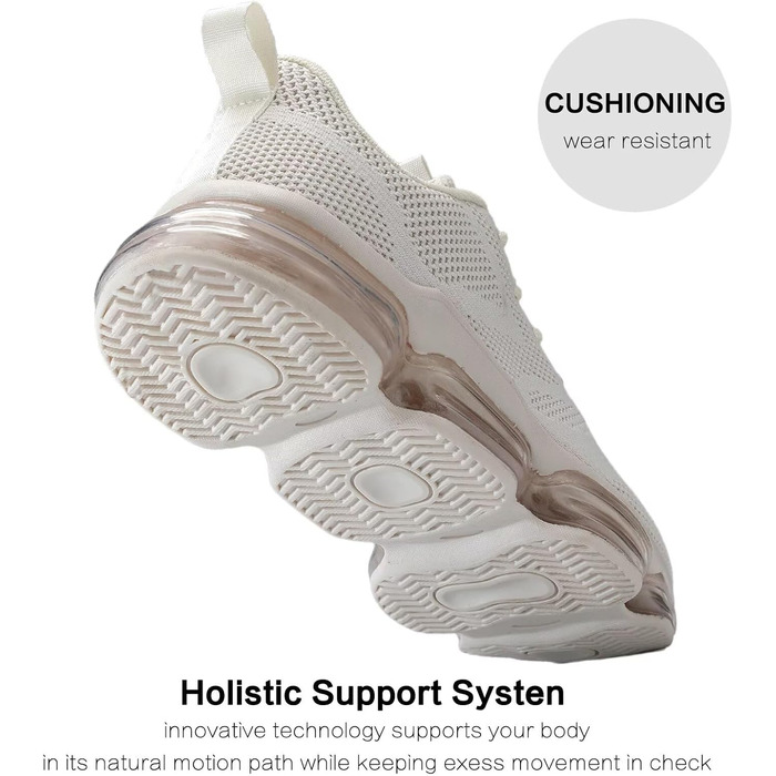 Чоловічі кросівки для бігу та спорту, неслизькі, стильні (46 EU, Z80 Beige)