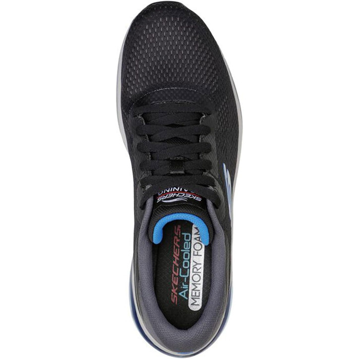 Чоловічі кросівки Skechers, спортивне взуття, чорного кольору, 44 EU