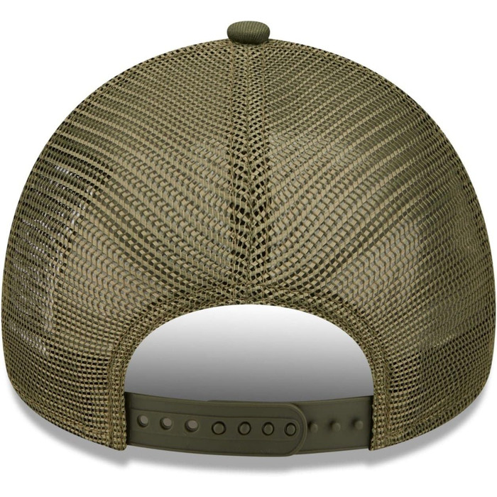 Кепка-тракер New Era Los Angeles Dodgers Camouflage Infill A-Frame регульована, камуфляж