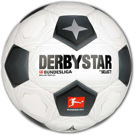 Футбольний м'яч Derbystar BL Brillant Replica Classic V23, розмір 5, тренувальний, дизайн 23/24