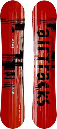 Сноуборд Airtracks для чоловіків Linear Camber Extra Wide, 159-171 см