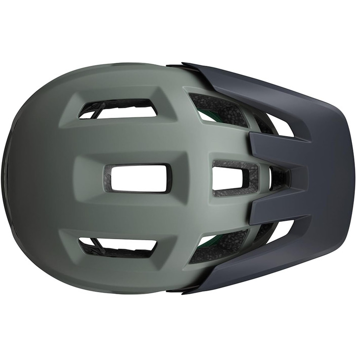 Велошолом LAZER Coyote KinetiCore для MTB, світло-блакитний