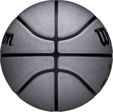 М'яч для баскетболу Wilson NBA Team Tribute, розмір 5, San Antonio Spurs