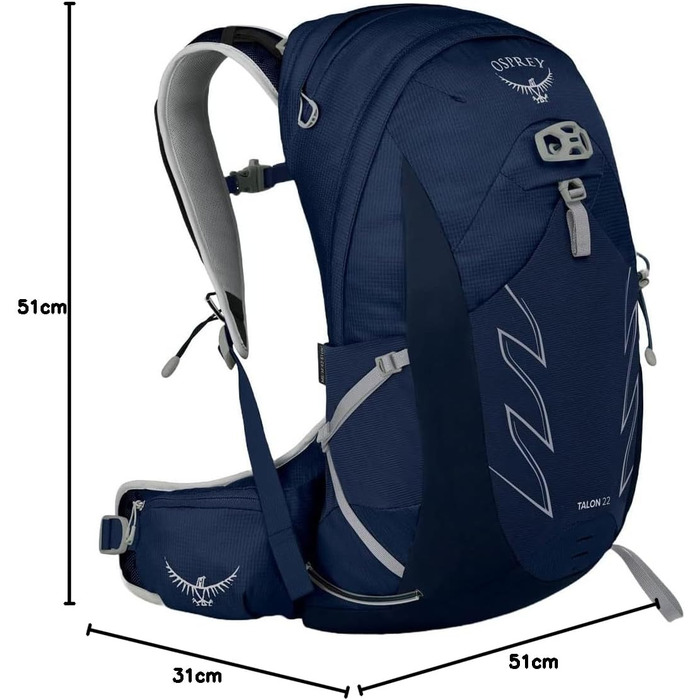Рюкзак для чоловіків Osprey Talon 22 для туризму