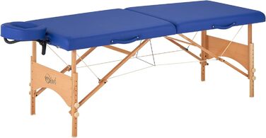Складаний масажний стіл Master Massage Brady 69 см, дерев'яний, ультралегкий, косметологічна кушетка для терапії, неосвітлений