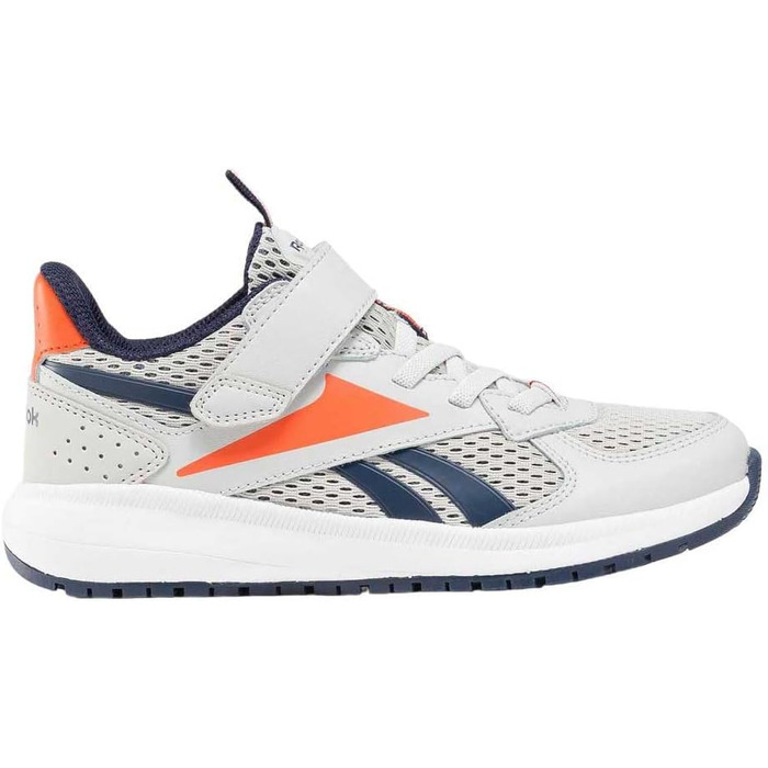 Кросівки для хлопчика Reebok Road Supreme 4.0 Alt, сірий/темно-синій/помаранчевий (28 EU)