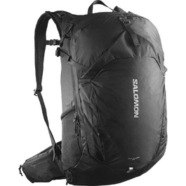 Рюкзак SALOMON Trailblazer 30L чорний, унісекс, для туризму, легкий та зручний