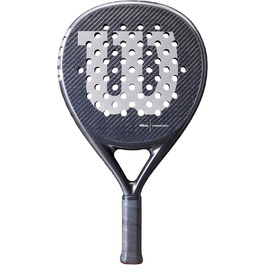 Падель ракетка Wilson Carbon Force LT, карбон/EVA, 365 г