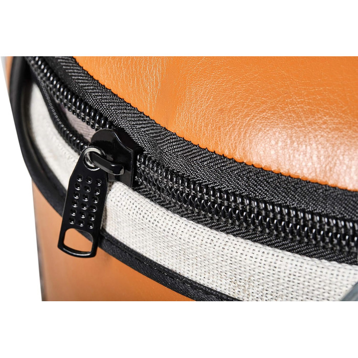 Боксерський мішок Bad Company Retro з металевим ланцюгом, штучна шкіра, 80/100/120/150/180 x 35 см, коричневий (не наповнений)