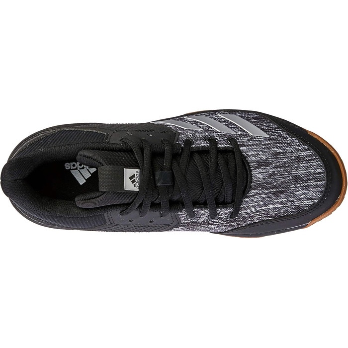 Волейбольне взуття Adidas Ligra 6 для жінок, розмір 38 EU, чорний колір