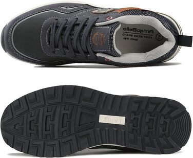 ARRIGO BELLO Кросівки чоловічі спортивні для прогулянок та активного відпочинку, розмір 41-46, колір блакитний