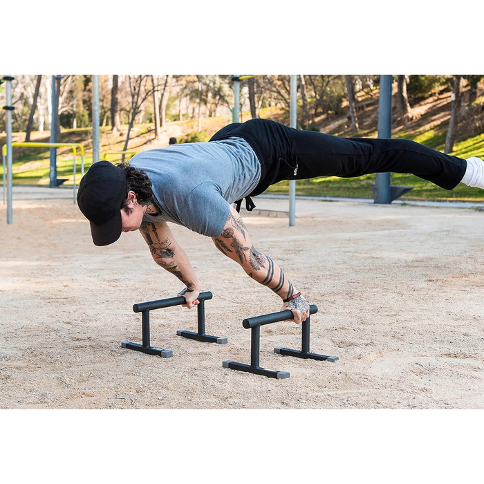 Паралельні бруси для фітнесу та калістеніки, бруси для гімнастики та силових тренувань