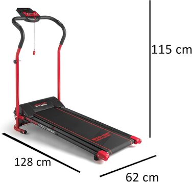 Бігові доріжки та бігові стрічки чорного кольору