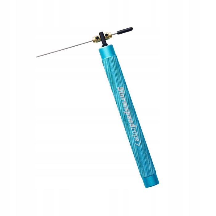 Професійна тренувальна скакалка STORM SPEED ROPE SV1, колір синій