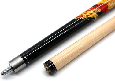 Більярдний кий Dragon 2-TLG, 145 см - якісний кий для більяру