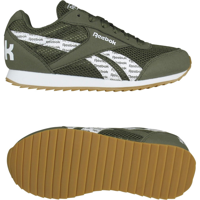 Кросівки Reebok Royal Cl Jog 2 - білі, зелені, гумові (36 EU)