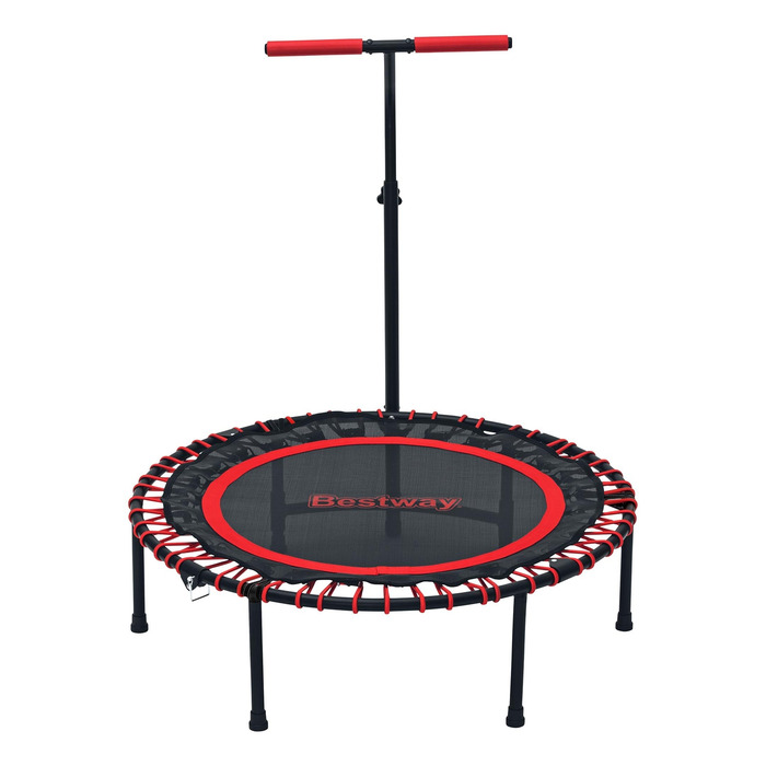 Фітнес-батут Aerobounce Bestway 102см x 135см, модель 2026 (арт. 59124)