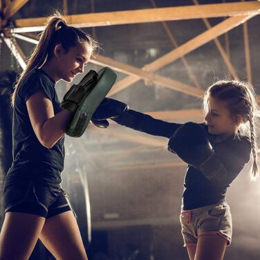 Рукавиці для боксу та кікбоксингу з PU шкіри, захисні рукавички для ударів, Kick-MMA, Muay Thai, Taekwondo