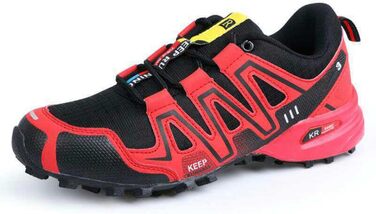 Ортопедичні трекінгові черевики для туризму Terragrip Speed 3 - унісекс, водонепроникні, антиковзаючі, армійного кольору (39 EU, Hot Rosa)