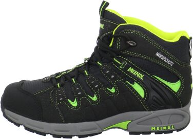 Дитячі трекінгові черевики Meindl Snap Junior Mid - чорний (Lemon/Schwarz 022), 39 EU