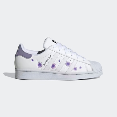 Кросівки Adidas зі штучної шкіри, білі, розмір 36