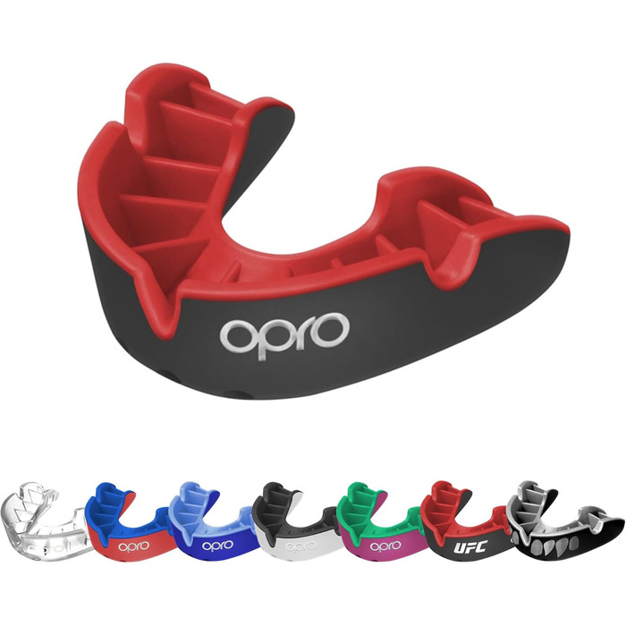 Захисна капа OPRO Silver для дорослих і дітей, з футляром, для хокею, лакросу, регбі, ММА, боксу, BJJ, інноваційна технологія підгонки