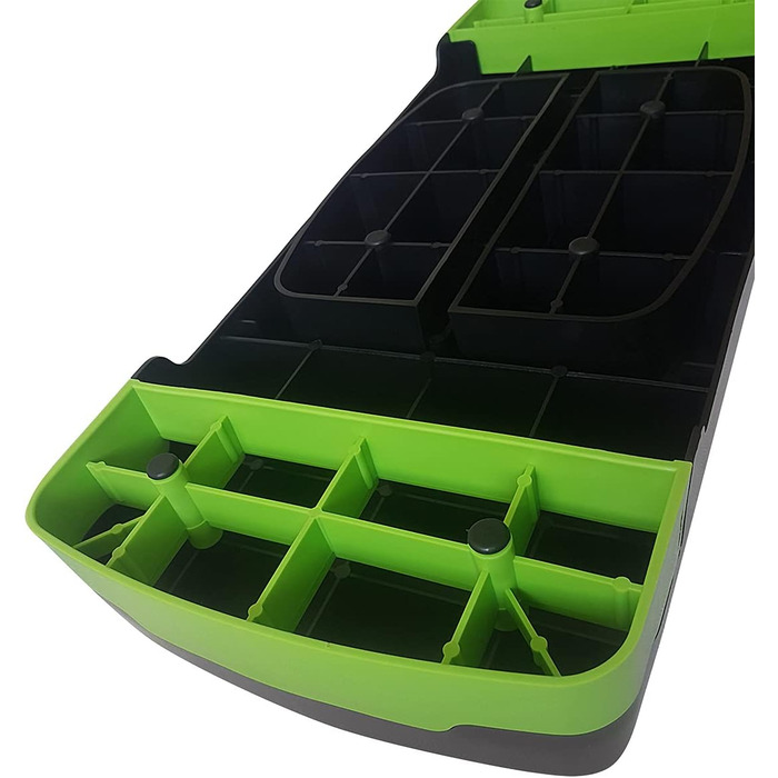 Степпер SportVida для аеробіки та домашніх тренувань - регульована висота, 2 рівня, зелений