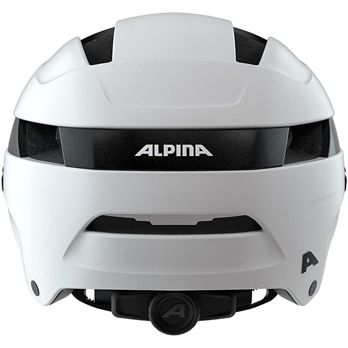Шолом Alpina White Matt 55-59 см, білий матовий, для велосипеда