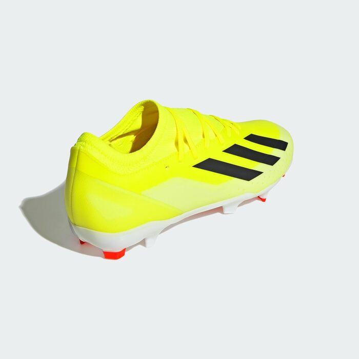 Кросівки футбольні adidas X Crazyfast 3 FG для штучного покриття, 42 EU, Solar Yellow/Core Black/Cloud White