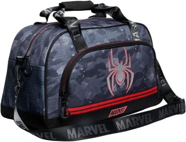 Спортивна сумка KARACTERMANIA Spiderman Dark-Pocket, універсальний розмір, мультиколір