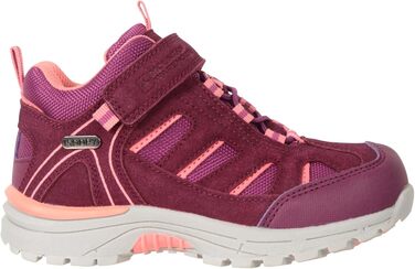 Водонепроникні дитячі черевики Mountain Warehouse Drift - для хлопчиків та дівчаток, підходять для походів та дощу (28 EU, Ягода)