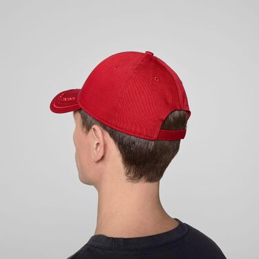 Кепка PUMA Scuderia Ferrari F1 з італійськими смугами - Червона - Універсальний розмір