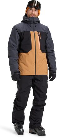 Куртка-жилет Quiksilver Dawson Herren True Black (Чоловіча) - S