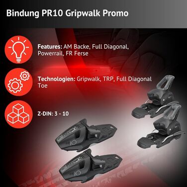 Гірські лижі HEAD Shape 3.0 + PR 10 GW Promo 149 см