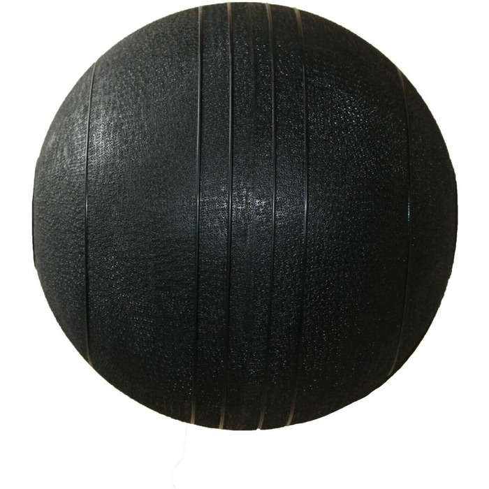 Медичний м'яч Slam Ball 12/20/30 кг, гумовий, для фітнесу, чорний, нековзна поверхня