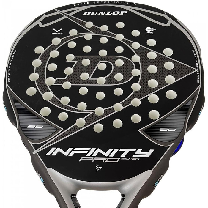 Струна для тенісу Dunlop Infinity Pro G1 HL Silver