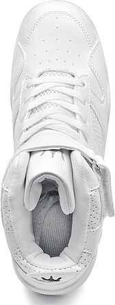 Чоловічі бігові кросівки хай-топ, трекінгові черевики, фітнес-кросівки, білі, 44 EU