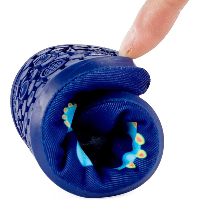 Дитячі шльопанці для плавання та басейну: антиковзкі, швидковисихаючі, для дівчаток та хлопчиків (22/23 EU, Navy Blue)