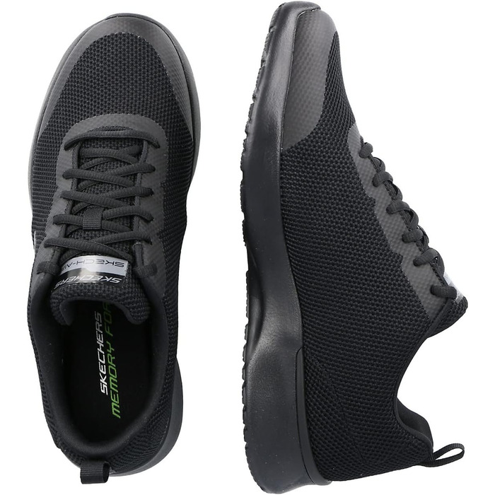 Чоловічі кросівки Skechers Skech-Air Dynamight Winly, 43 EU, чорний, сітка, синтетика