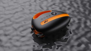 Акумуляторний насос для SUP-дошок AGT SUP: потужний компресор, 350 л/хв, 3 x 4000 mAh, USB, 12V