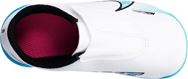 Дитячі кросівки Nike Vapor 15 Club Mg Ps (27 EU) білі, блакитні, рожеві