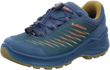 Дитячі черевики LOWA ZIRROX II GTX LO JR, 32 EU, блакитні