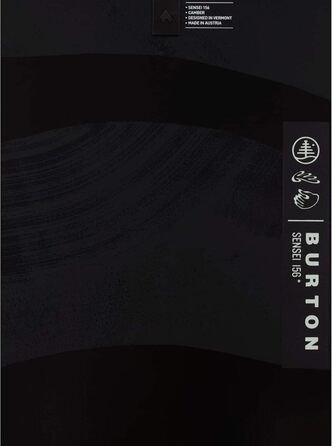 Сноуборд Burton Family Tree Sensei для чоловіків, чорний, 151 см