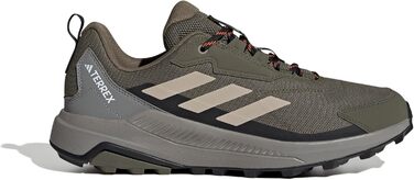 Чоловічі тапочки adidas Cloudfoam GO Lounger, 42 2/3 EU, Olive Strata Wonder Beige Core Black