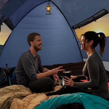 Намет для кемпінгу Zelt на 2-3 особи - ультралегкий, водонепроникний, куполоподібний, 4-сезонний, для трекінгу, сімейного відпочинку, фестивалів та подорожей