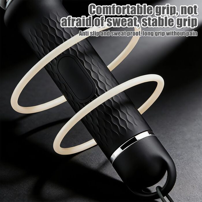 Бойові мотузки Battle Ropes без канату, портативні, для тренувань всього тіла, набір 2 шт.