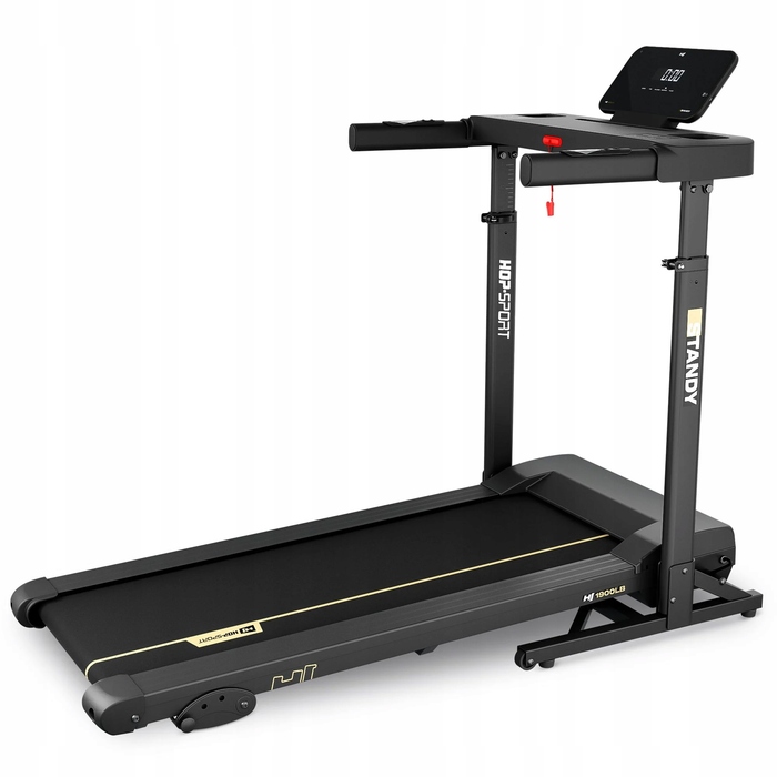 Електрична бігова доріжка Hop-Sport HS-1900LB, максимальна вага користувача до 120 кг