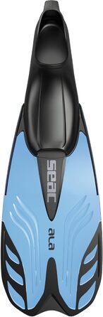 Набір для снорклінгу SEAC Tris: маска Elba, ласти ALA, трубка Tribe. Підходить для дорослих та дітей.