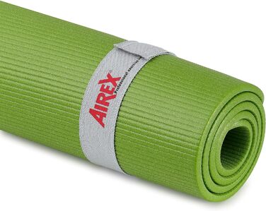 Гімнастичний килимок AIREX Fitline 140, 140x60x1 см, зелений